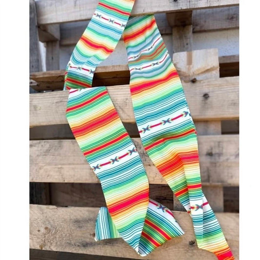 Rowdy Crowd - Women's Good Vibes Long Western Southwestern Cowgirl Scarf