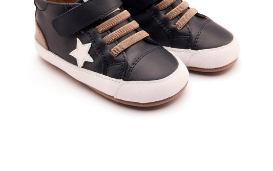 Oldsoles - Baby's Platinum Bub Shoes