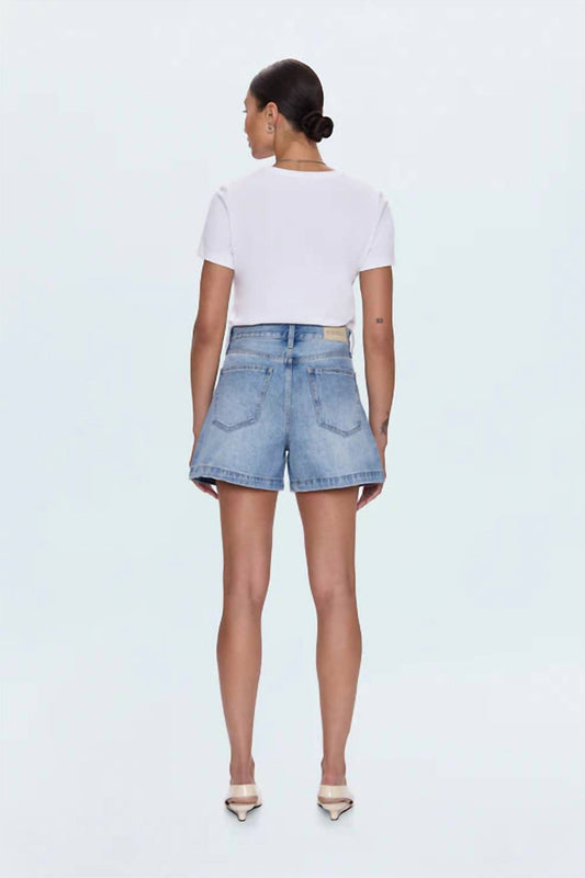 Pistola - Saige High Rise Jean Short