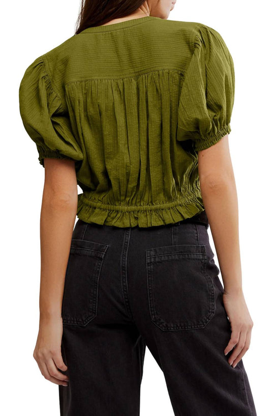 Free People - Little Cloud Shirt