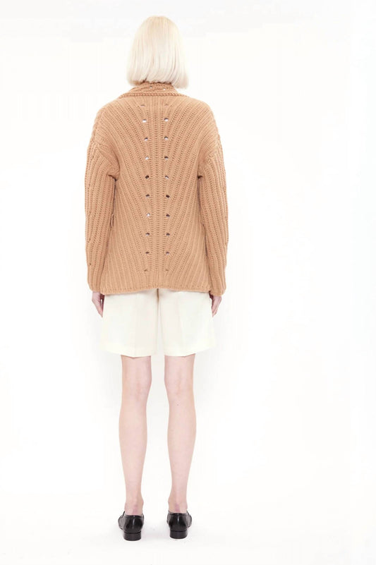 Arch4 Cashmere - Nottingham Cashmere Cardigan