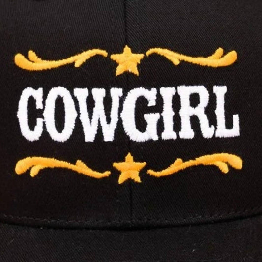 Wholesale Accessory Market - Women's Cowgirl Embroidered Underbrim Aztec Cap