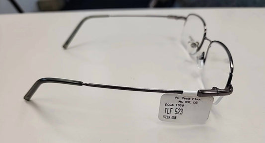 Technolite - Unisex Tlf523 Rectangle Eyeglasses