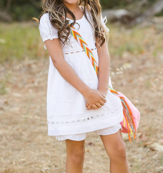 Guadalupe Design - ZARINA EYELET DRESS