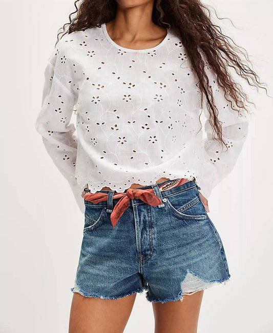 Free People - Now Or Never Denim Short