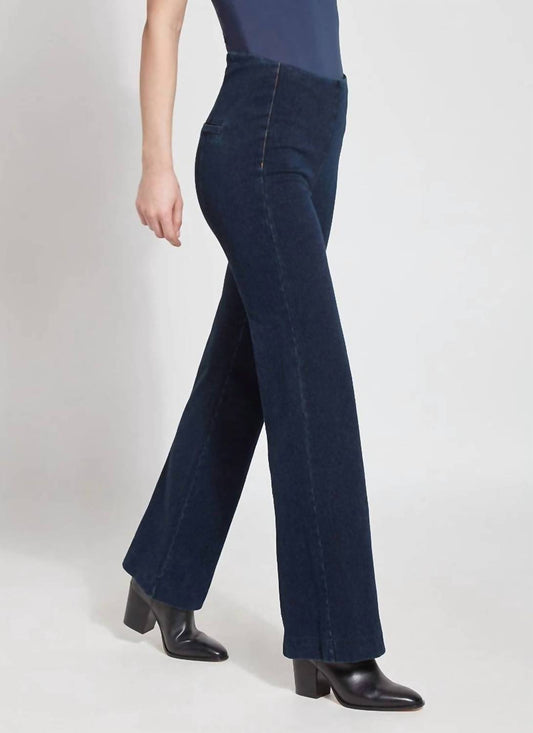 Lysse - Denim Trouser