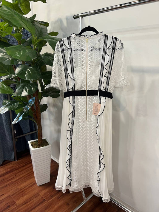 Self-Portrait - Lace Maxi Dress