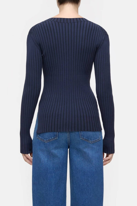 Closed - Crew Neck Long Sleeve Tee