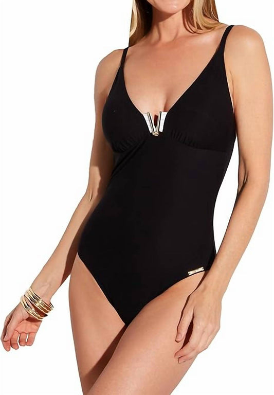 Lise Charmel - Audace Ocean Non-wire Swimsuit