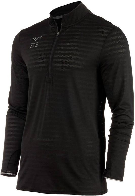 Mizuno - Men's Alpha Eco Running Half Zip Sweatshirt