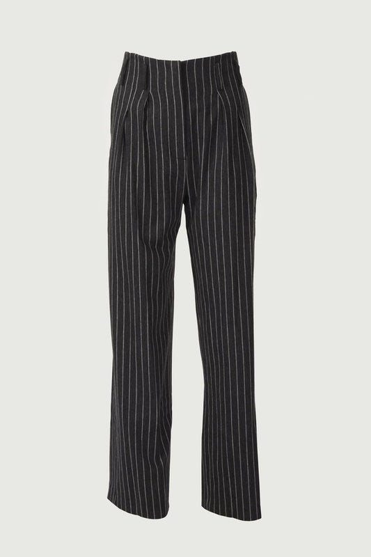 CLYDE STRIPED PANTS