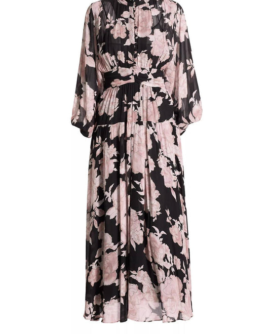 Derek Lam 10 Crosby - Jolie Floral Midi-Dress