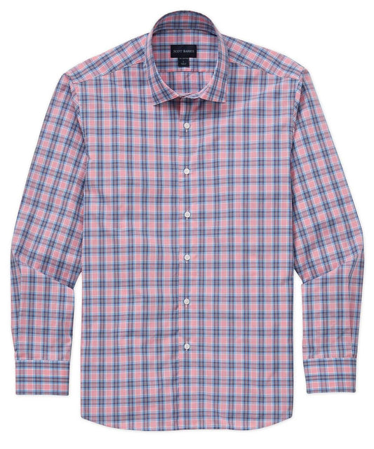Scott Barber - Men's Bold Multi Plaid Shirt