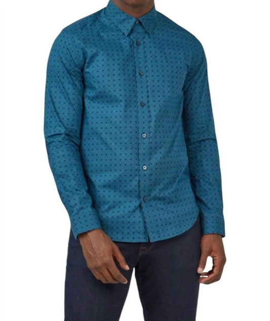 Ben Sherman - Abstract Geo Long Sleeve Shirt