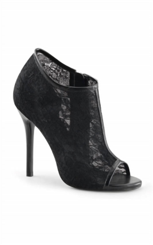 Fabulicious By Pleaser - Women's Lace Stiletto Pleaser Heel