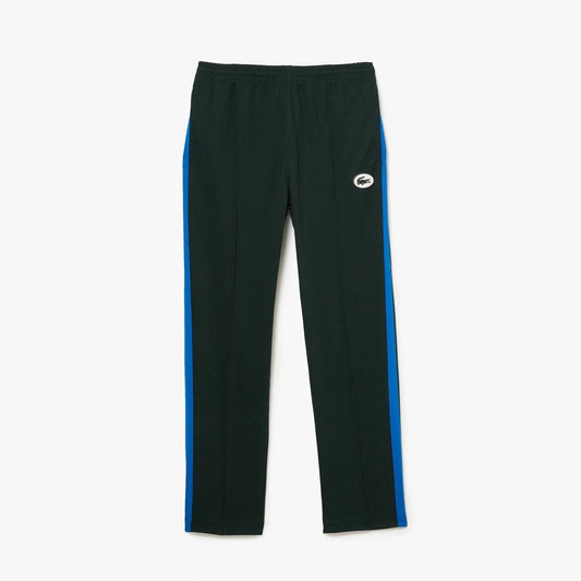 Lacoste - Men's Contrast Side Band Trackpants