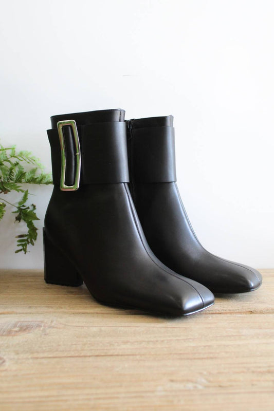 4Ccccees - Women's Mirror Slen Leather Boots