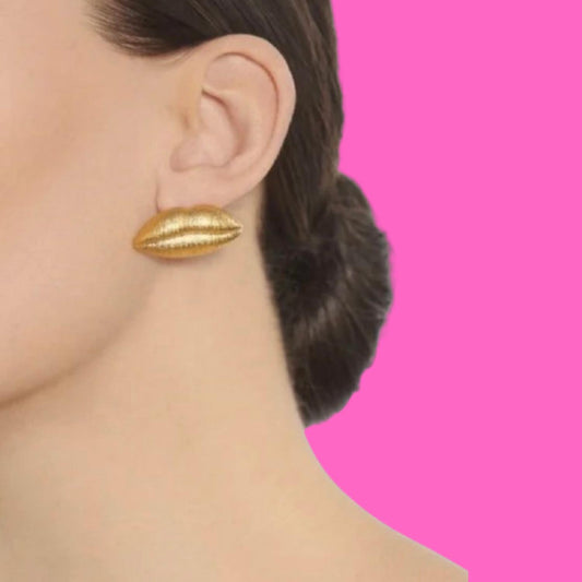 Schiaparelli - Women's Lip Stud Earrings