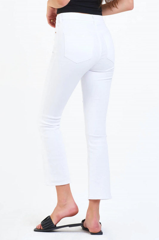 Dear John Denim - Jenna Cropped Flare Jeans