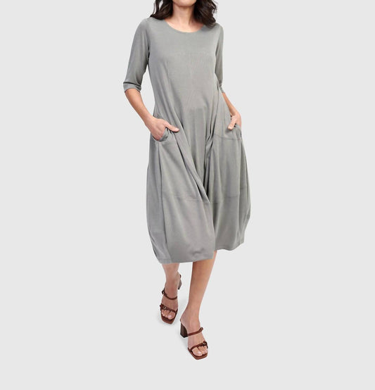 Alembika - Essential Crew Cocoon Dress