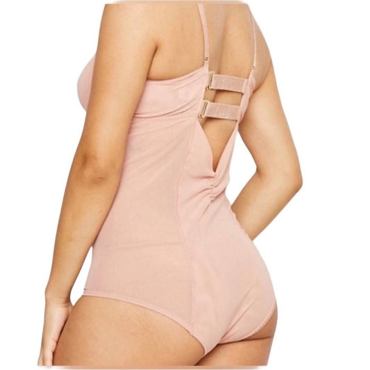 We Are Hah - Under The Wire Bodysuit Copper