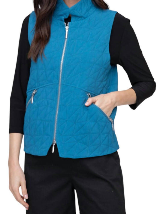 Habitat - Kaleidoscope Quilt City Vest