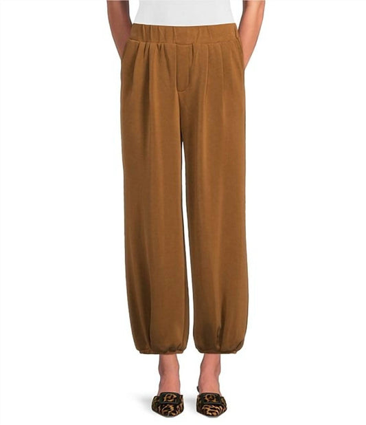 Democracy - Leisure Sky Rise Coordinating Pleated Pull-on Jogger Pants