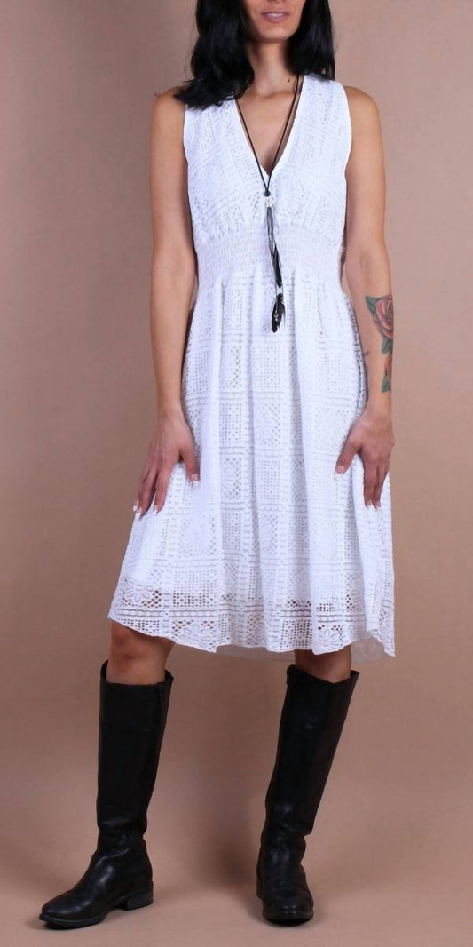 Gigi Moda - Pizzo Mini Dress