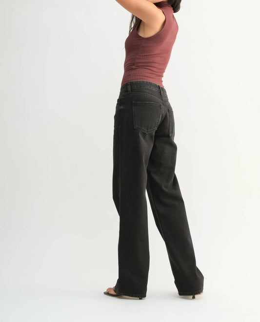 Just Black Denim - Women's Morgan Low Rise Straight Leg Jeans