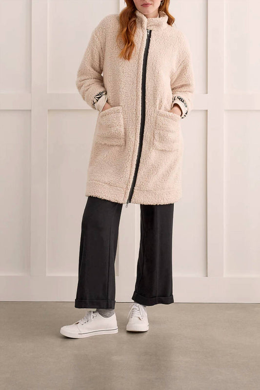 Tribal - Lightweight Sherpa Coat