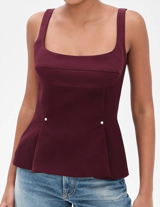 Stine Goya - Fitted Waist Top