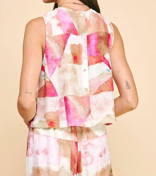 Pinch - Leni Woven Sleeveless Top