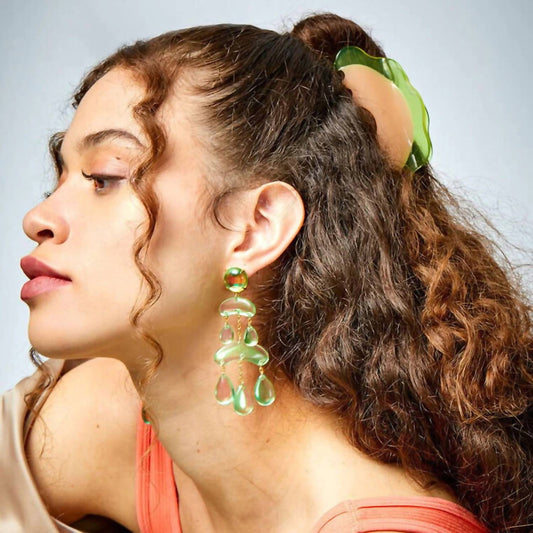 Lele Sadoughi - Women's Raindrop Chandelier Earrings