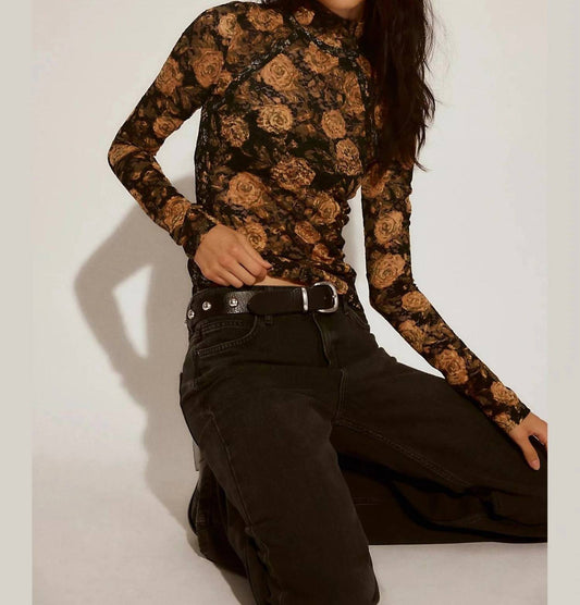 Free People - Lyric Long Sleeve Shirt