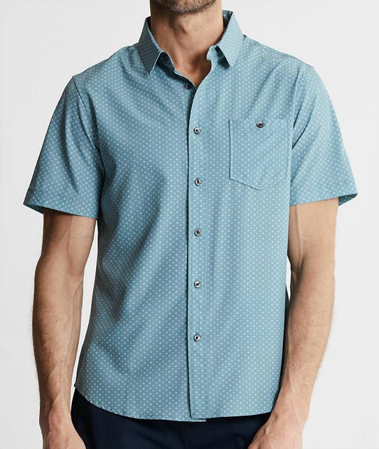 Jachs New York - Poly Spandex Short Sleeve Tech Shirt