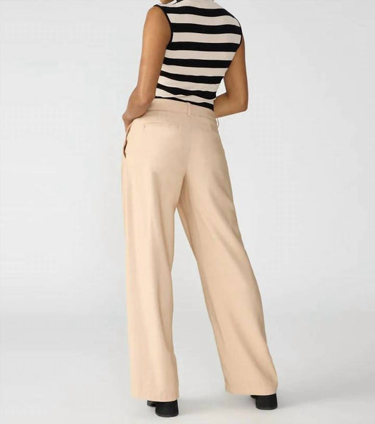 Slouchy Gab Trouser