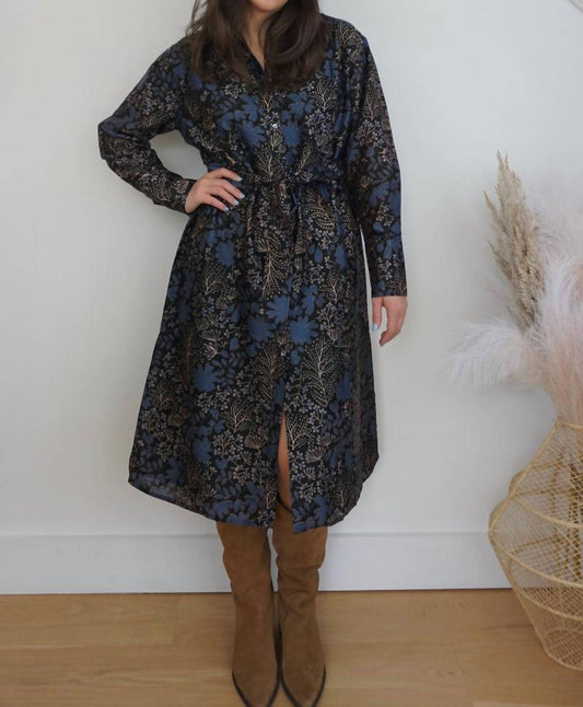 Nibi - Zoey Midi Dress