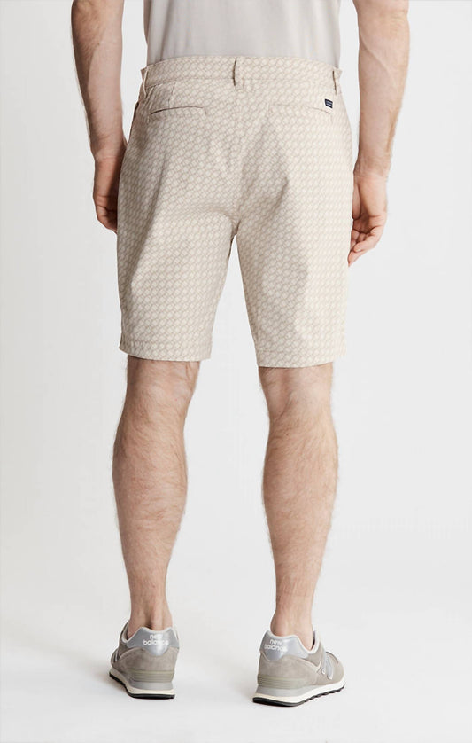 Jachs New York - Printed Performance Tech Short