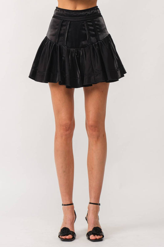Sofie The Label - Hailey Black Skirt