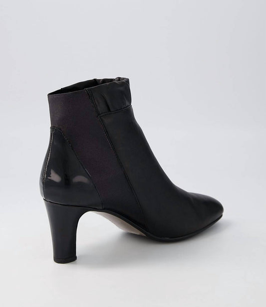 Django & Juliette - Women's Taysie Patent Leather Boots