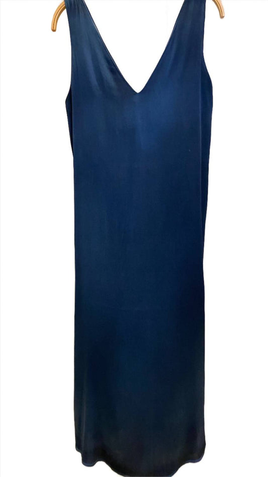 Avant Toi - Women's Sleeveless Silk Hand Painted Dress