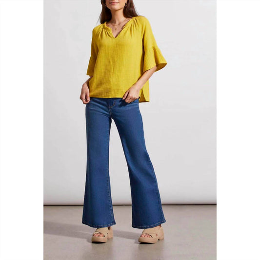 Tribal - Raglan Sleeve Blouse