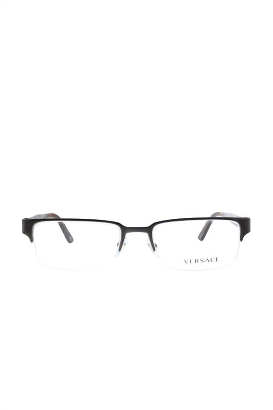 Versace - Rectangle Metal Eyeglasses