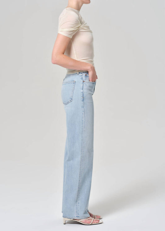 Agolde - Harper Mid Rise Relaxed Straight Jean