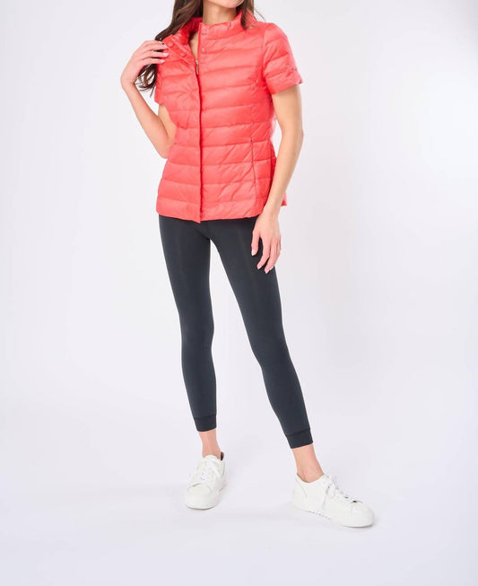 Anorak - Chalet Short Sleeve Down Jacket