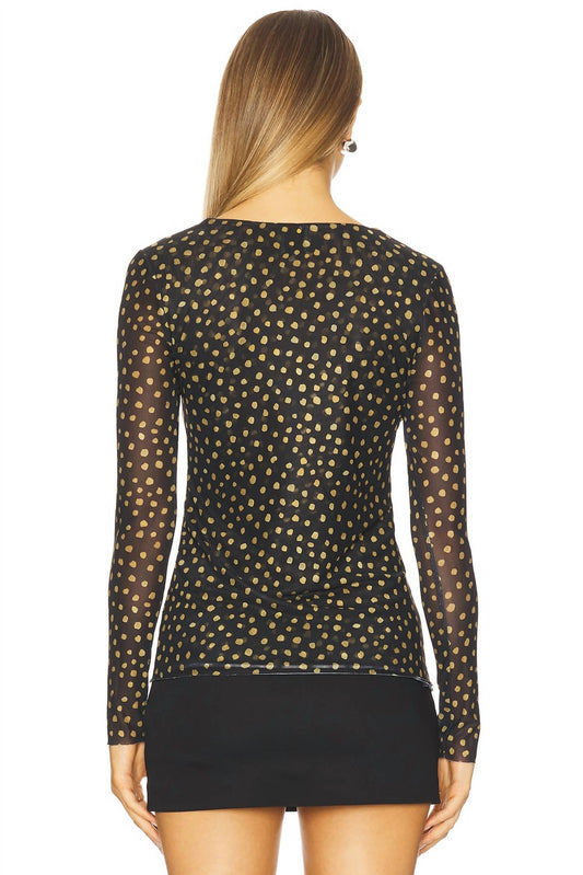 Misa Los Angeles - Neriah Long Sleeve Top