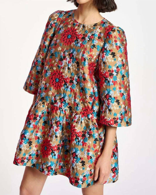 Essentiel Antwerp - Camas Jacquard Swing Dress