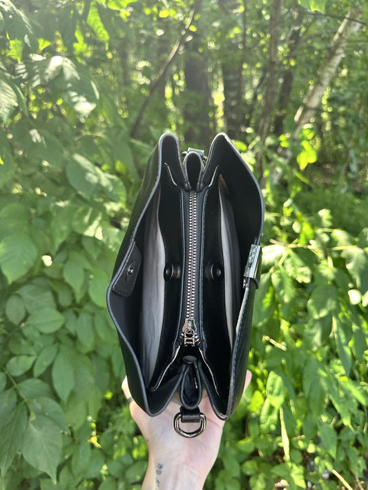 Zenana - Women's Adria Vegan Leather Bucket Bag