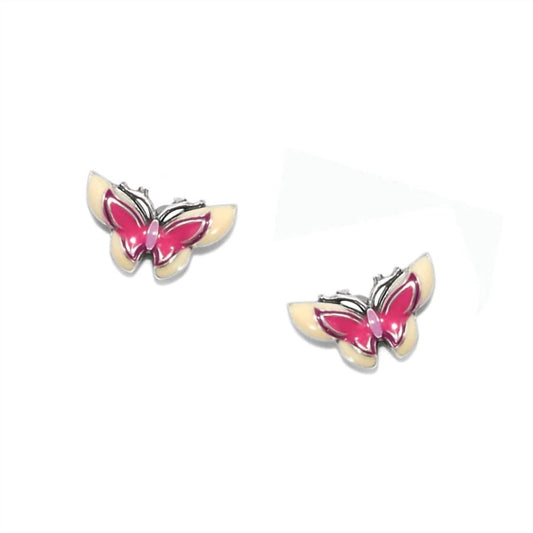 Brighton - Women's Kyoto In Bloom Butterfly Post Earrings