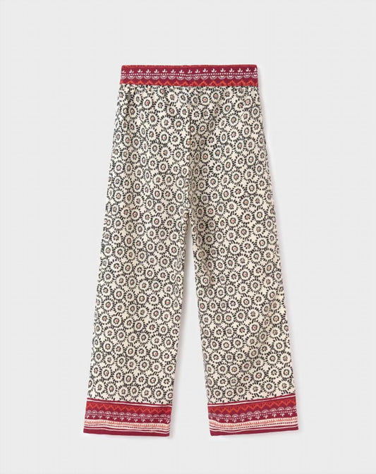 Mayoral - Girl's Chickpea Printed Pant
